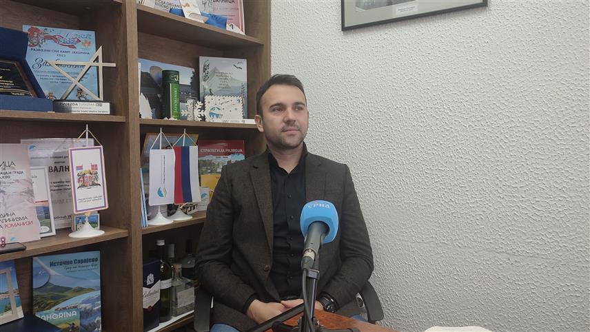 ИСТОЧНО САРАЈЕВО, 3. ЈАНУАРА /СРНА/ - Директор Туристичке организације града Источно Сарајево Игор Иконић.