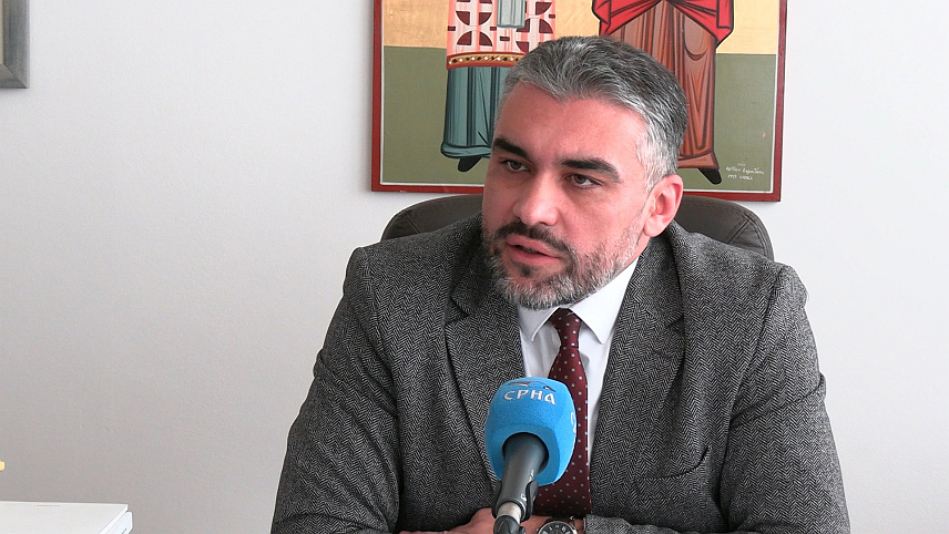 ПАЛЕ, 4. ЈАНУАРА /СРНА/ - Декан Филозофског факултета Универзитета у Источном Сарајеву Владан Бартула.