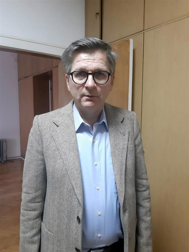 БЕОГРАД, 7. ЈАНУАРА /СРНА/ - Професор историје на Филозофском факултету у Београду Милош Ковић.