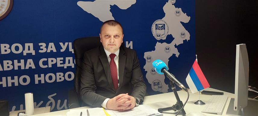 ИСТОЧНО САРАЈЕВО, 7. ЈАНУАРА /СРНА/ - Вршилац дужности директора Завода за уџбенике и наставна средства Предраг Спасојевић.