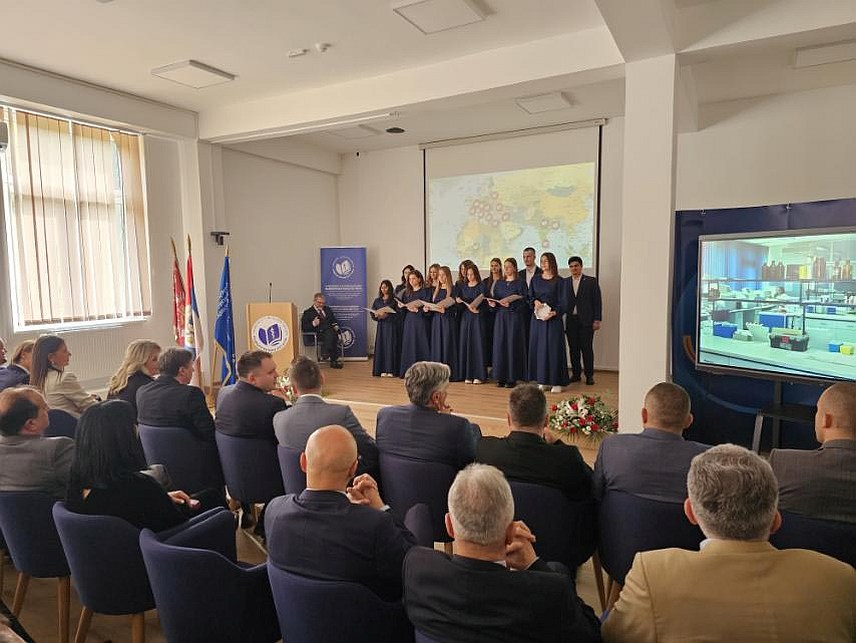 ФОЧА, 14. ОКТОБРА /СРНА/ - Свечана академија поводом Дана Медицинског факултета којој присуствује министар за научнотехнолошки развој и високо образовање Републике Српске Синиша Каран.
