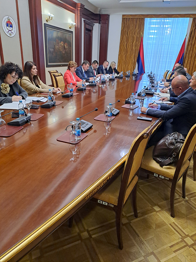 БАЊАЛУКА, 1. ОКТОБРА /СРНА/ - Сједница Координационог тијела за сузбијање сиве економије.
