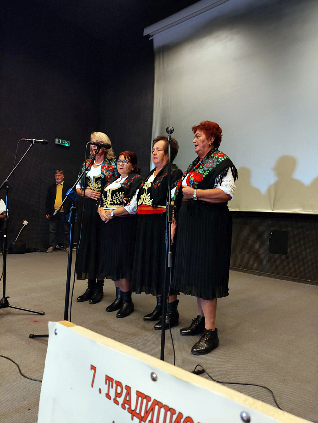 БРАТУНАЦ, 4. ОКТОБРА /СРНА/- У оквиру традиционалног Седмог сабора српског изворног пјевања "Завичају да те не заборавимо", наступиле су изворне мушке, женске и мјешовите пјевачке групе изворних српских пјесама из Братунца, Вишеграда, Бијељине, Пала, Сокоца, Источног Старог Града, Источне Илиџе, Пљеваља, Ужица и са Златибора.