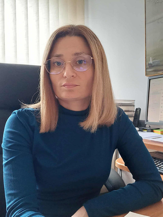 ИСТОЧНО САРАЈЕВО, 9. ОКТОБРА /СРНА/ - Потпредсједник Друштва библиотекара Републике Српске Дијана Трубајић.