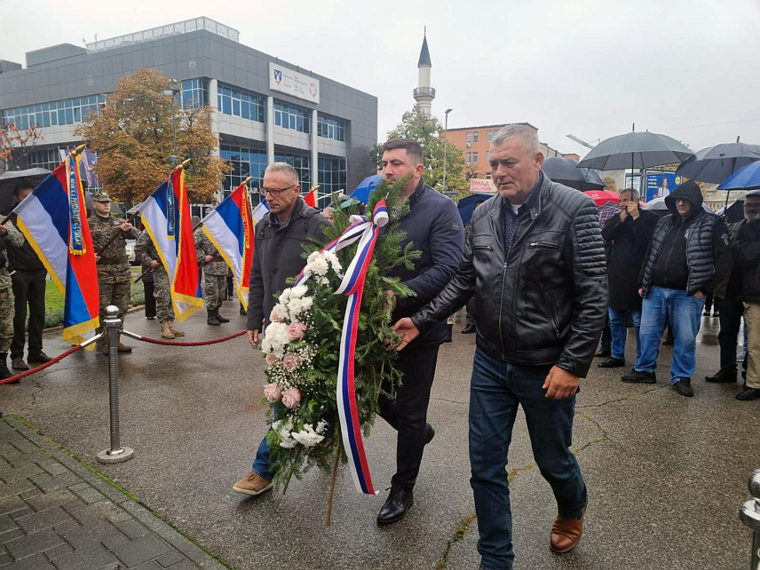БИЈЕЉИНА, 10. ОКТОБРА /СРНА/ - У Бијељини је данас обиљежено 107 година од ослобођења града у Првом свјетском рату.