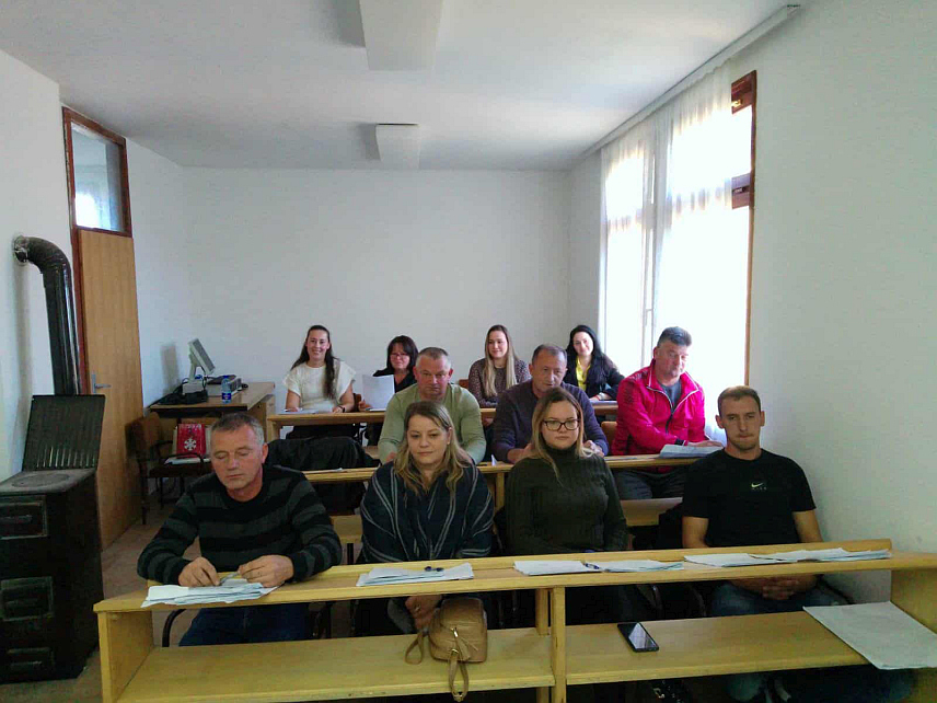 КРУПА НА УНИ, 13. НОВЕМБРА /СРНА/ - Скупштина општине Крупа на Уни.