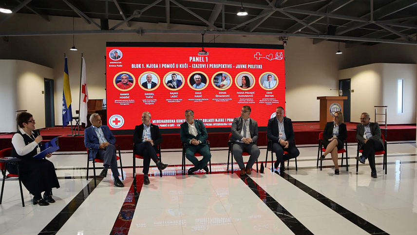 БРЧКО, 13. НОВЕМБРА /СРНА/ - Друга међународна конференција "Њега и помоћ у кући - изазови, перспективе и пут према интегрисаној и одрживој пракси" у Брчком.