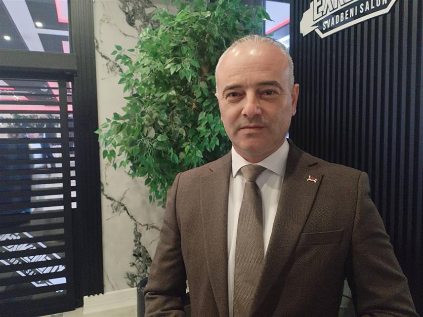 БИЈЕЉИНА, 13. НОВЕМБРА /СРНА/ - Предсједник Градског одбора Уједињене Српске у Бијељини Милан Трнинић.