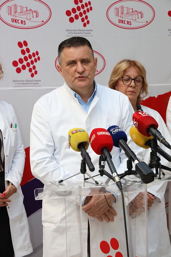 БАЊАЛУКА, 14. НОВЕМБРА /СРНА/ - Генерални директор Универзитетског клиничког центра Републике Српске Владо Ђајић рекао је да је дијабетес тешко обољење, те да је најважнији циљ да се болест открије на вријеме.
