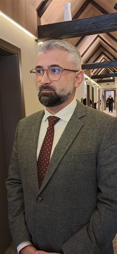 ПАЛЕ, 15. НОВЕМБРА /СРНА/ - Докторанд уставног права на Правном факултету Универзитета у Београду Марко Шукало.