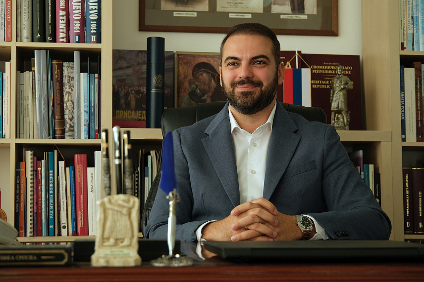 БАЊАЛУКА, 15. НОВЕМБРА /СРНА/ - Директор Музеја Републике Српске Давор Стрика.