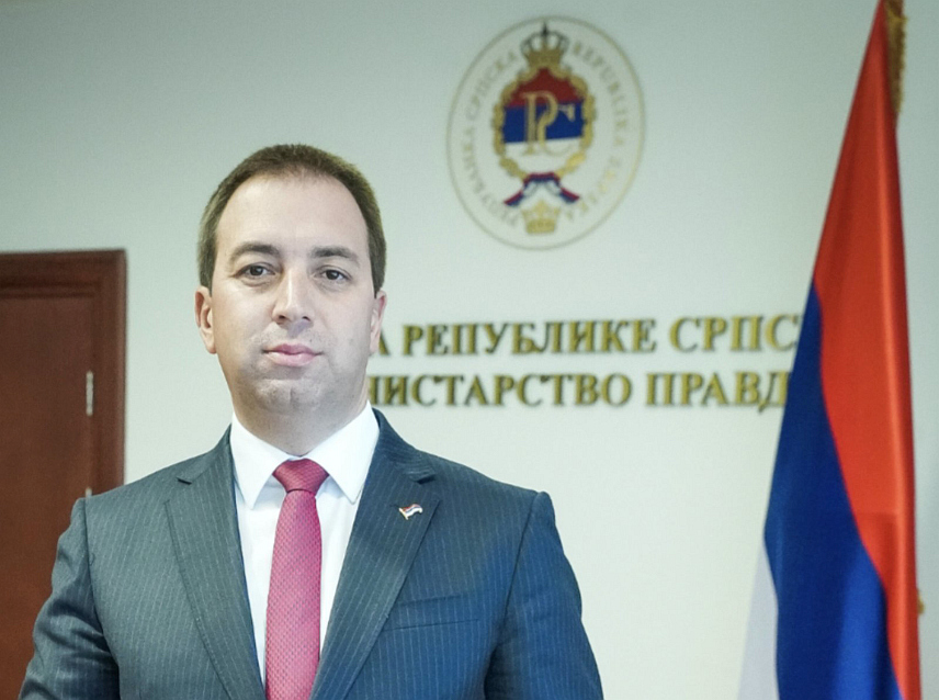 БАЊАЛУКА, 16. НОВЕМБРА /СРНА/ - Министар правде Републике Српске Горан Селак.
