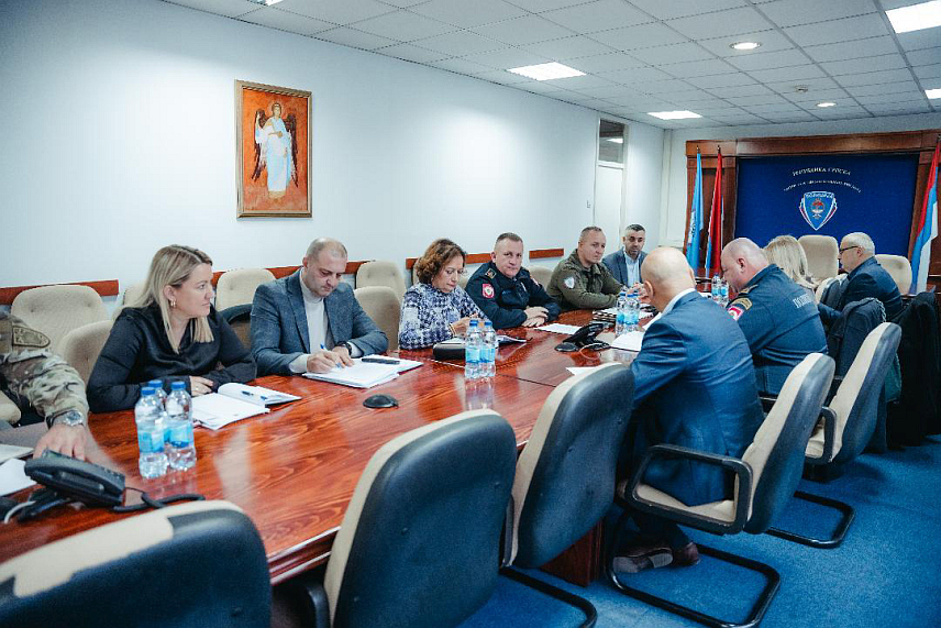 БАЊАЛУКА, 19. НОВЕМБРА /СРНА/ - Штаб Министарствa унутрашњих послова "Избори 2025", којим руководи директор Полиције Републике Српске Синиша Кострешевић данас је, на основу извршене процјене, дефинисао планске активности у изборном и постизборном периоду.