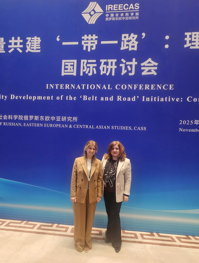 БАЊАЛУКА/ПЕКИНГ, 19. НОВЕМБРА /СРНА/ - Учешће професора бањалучког Универзитета Љиљане Стевић и Нине Сајић, међу 80 стручњака из 25 земаља на међународној конференцији у Пекингу.