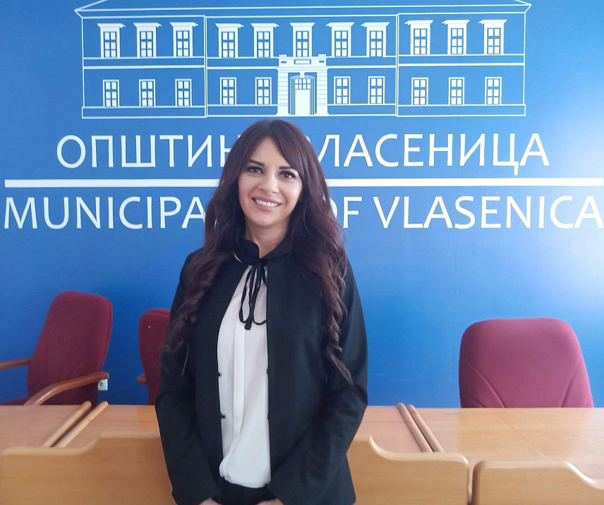 ВЛАСЕНИЦА, 19. НОВЕМБРА /СРНА/ - Предсједник Општинскe изборнe комисијe /ОИК/ Сања Ристић.