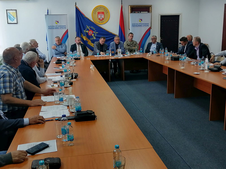 БАЊАЛУКА, 1. НОВЕМБРА /СРНА/ - Предсједништво Борачке организације /БОРС/ Републике Српске сматра да очување Српске са свим њеним надлежностима треба да буде приоритет.