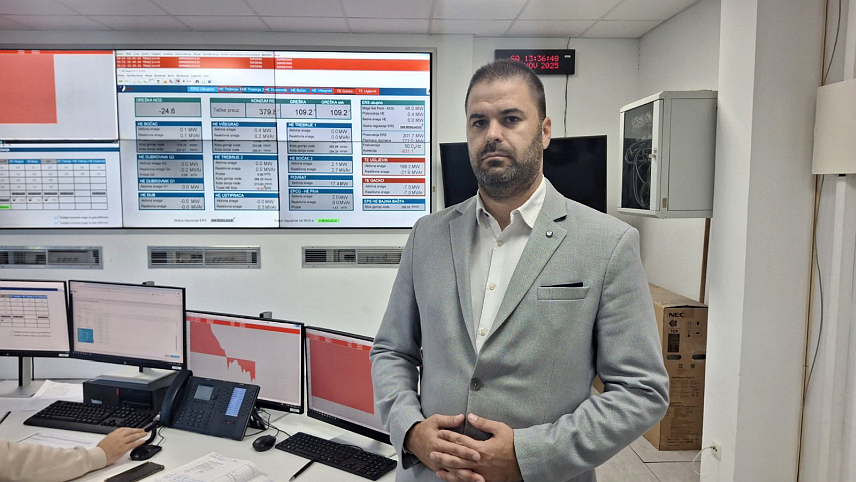 ТРЕБИЊЕ, 1.НОВЕМБРА /СРНА/ - Директор за техничке послове у Електропривреди Републике Српске Иван Копривица.