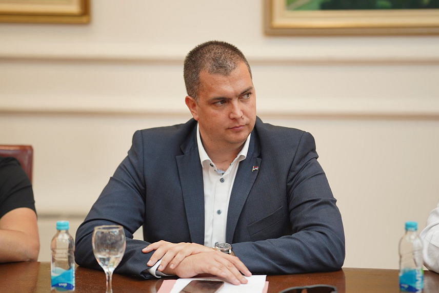 БАЊАЛУКА, 20. НОВЕМБРА /СРНА/ - Извршни секретар Социјалистичке партије Никола Вукчевић.