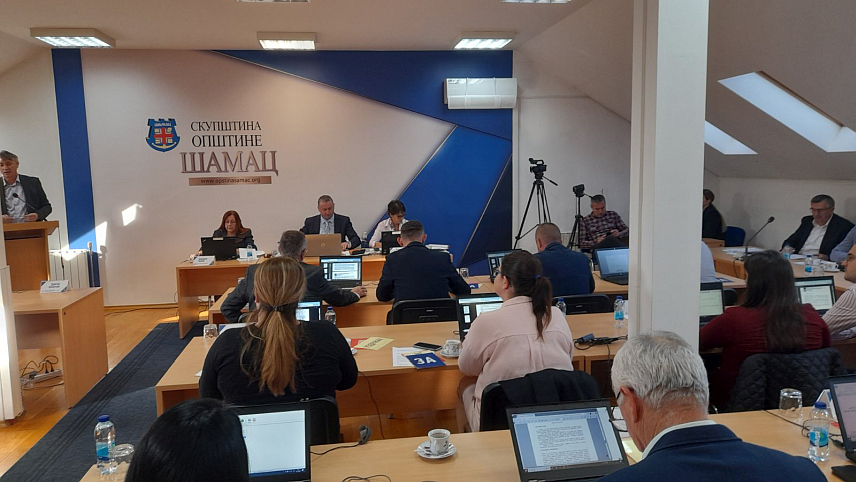 ШАМАЦ, 20. НОВЕМБРА /СРНА/ - Одборници Скупштине општине Шамац усвојили су данас нацрт буџета за наредну годину од 19.254.000 КМ и то је најјвећи буџет општине до сада.