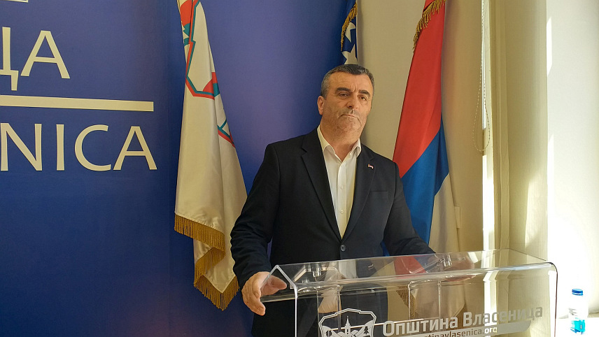 ВЛАСЕНИЦА, 21. НОВЕМБРА /СРНА/ - Начелник општине Власеница Мирослав Краљевић.