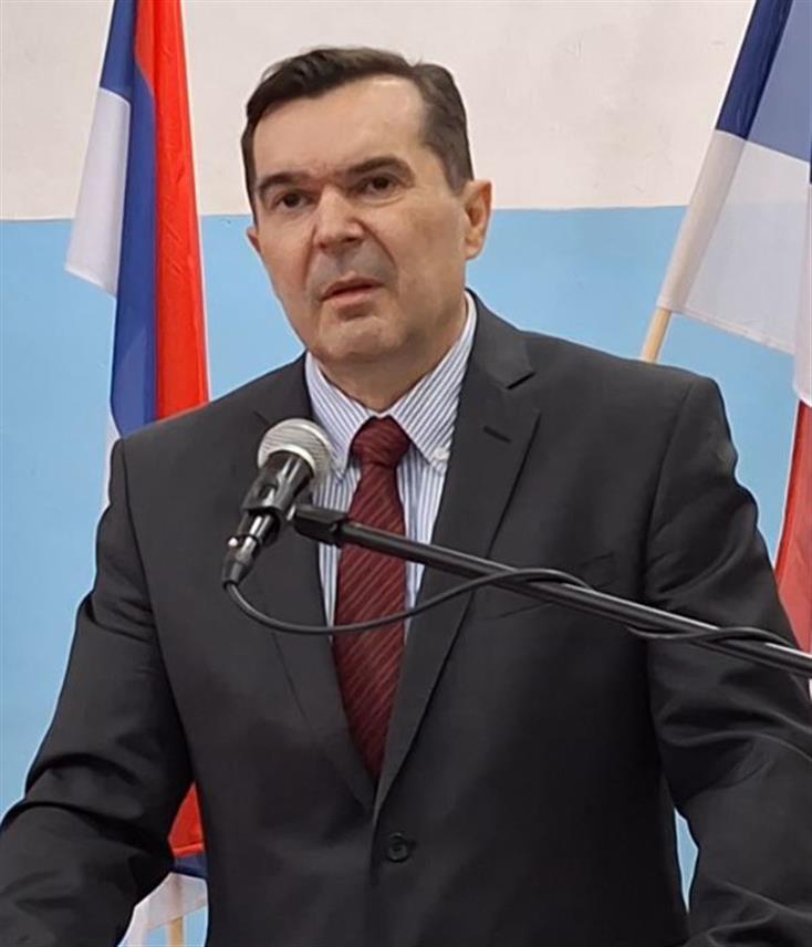 БАЊАЛУКА, 21. НОВЕМБРА /СРНА/ - Предсједник Покрета "Одбрана Српске" Дарко Матијашевић.
