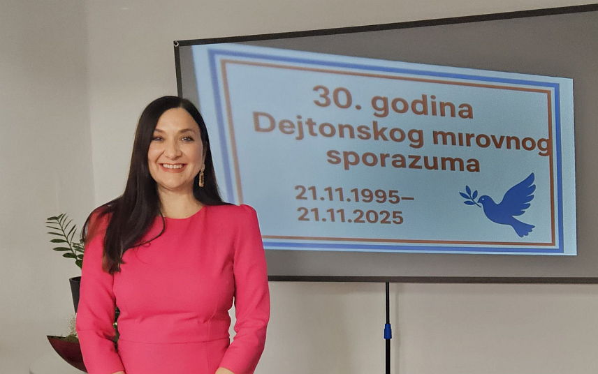 ШТУТГАРТ, 21. НОВЕМБРА /СРНА/ - Генерални конзул у Генералном конзулату БиХ у Шутгарту Вера Сајић.