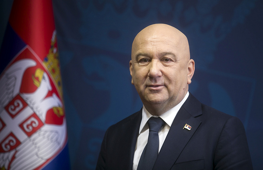 БЕОГРАД, 21. НОВЕМБРА /СРНА/ - Министар без портфеља у Влади Србије Ненад Поповић.