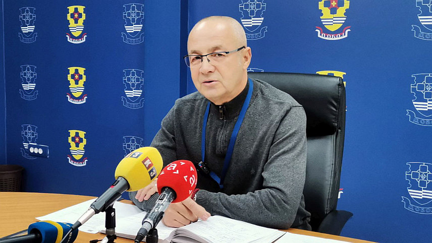 ДОБОЈ, 24. НОВЕМБРА /СРНА/ - Предсједник Градске изборне комисије Добој Ненад Палексић.