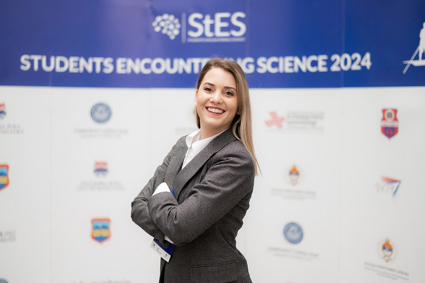 БАЊАЛУКА, 25. НОВЕМБРА /СРНА/ - Предсједник Студентског парламента Универзитета у Бањалуци Ана Сибинчић.