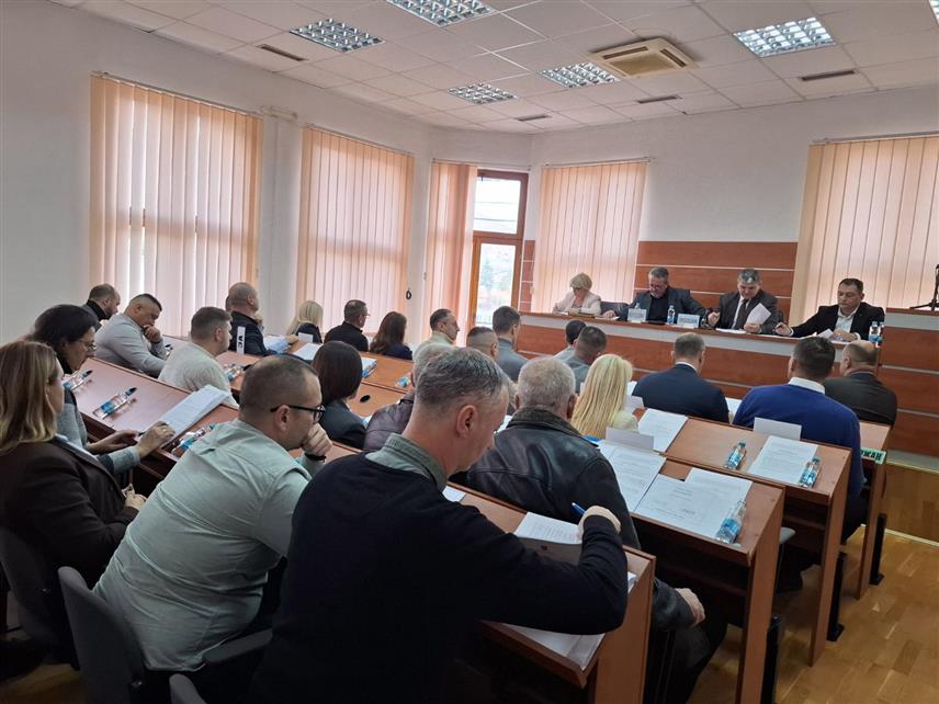 ВИШЕГРАД, 26. НОВЕМБРА /СРНА/ - Сједница Скупштине општине Вишеград.