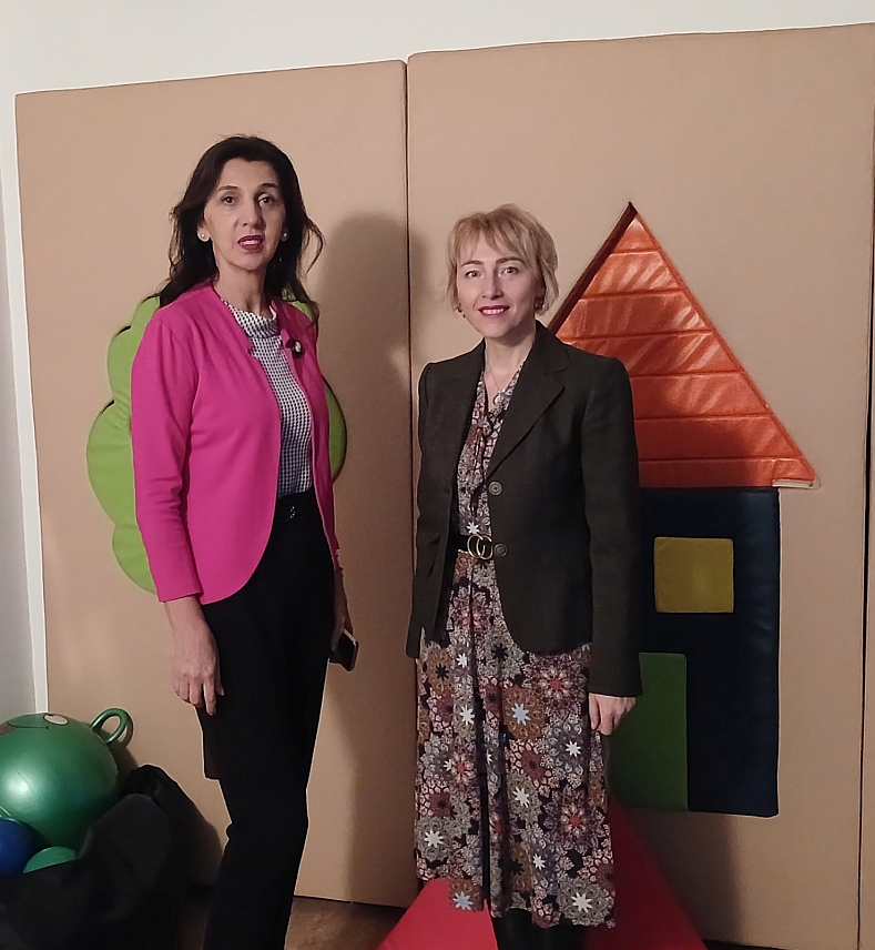 ИСТОЧНО НОВО САРАЈЕВО, 26. НОВЕМБРА /СРНА/ - Дефектолог у Основној школи /ОШ/ "Свети Сава" у Источном Новом Сарајеву Наташа Трифуновић.