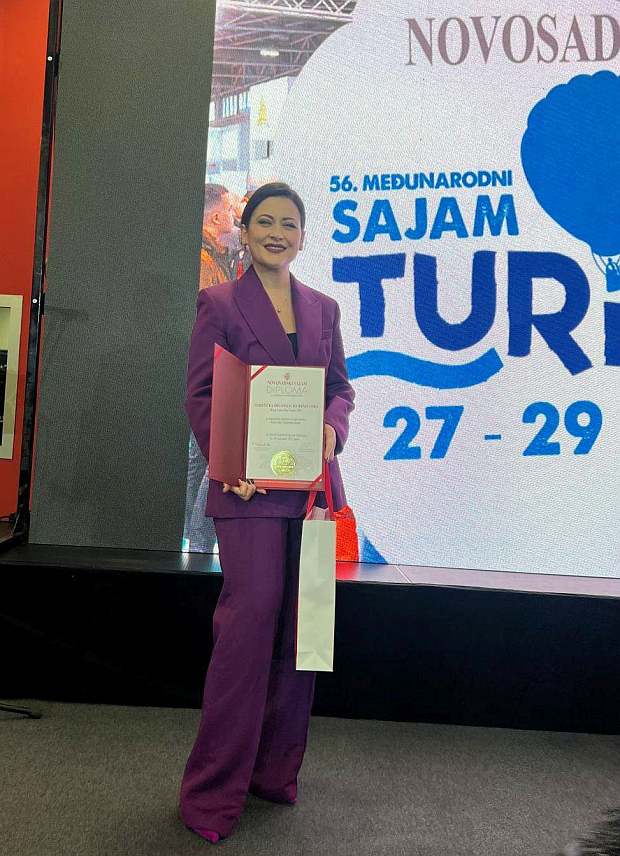 БАЊАЛУКА, 27. НОВЕМБРА /СРНА/ - Бањалучка Туристичка организација добила је у Новом Саду престижно признање за допринос развоју туризма града Бањалука и Републике Српске.
