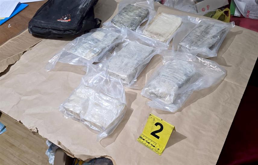 БЕОГРАД, 27. НОВЕМБРА /СРНА/ - Полиција је у Београду ухапсила два лица, а претресом станова и возила које су осумњичени користили пронашла и заплијенила 12 килограма кокаина и три путничка возила, изјавио је министар унутрашњих послова Србије Ивица Дачић.