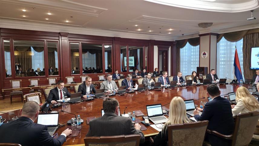 БАЊАЛУКА, 28. НОВЕМБРА /СРНА/ - Сједница Владе Републике Српске.