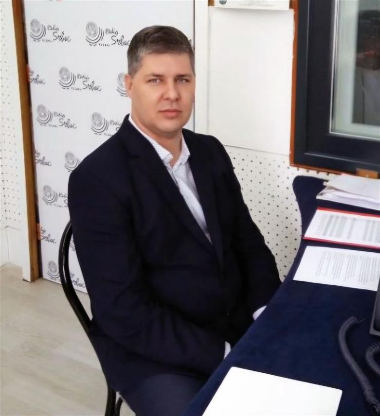 СРБАЦ, 30. НОВЕМБРА /СРНА/ - Начелник општинског Одјељења за привреду, пољопривреду и друштвене дјелатности Марко Михољчић.	