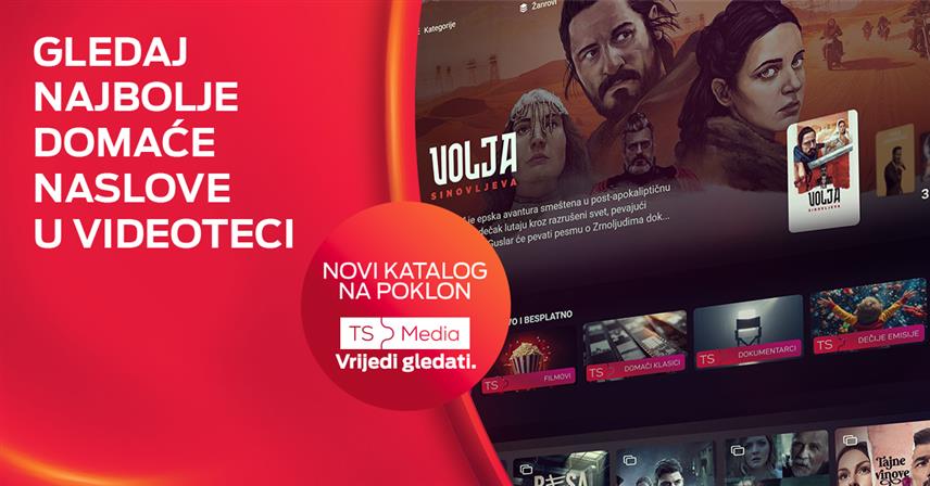 БАЊАЛУКА, 3. НОВЕМБРА /СРНА/ - Компанија "М:тел" нуди корисницима класике домаће кинематографије у новом руху у оквиру властите видеотеке, а ова услуга може се активирати без накнаде до 15. јануара.
