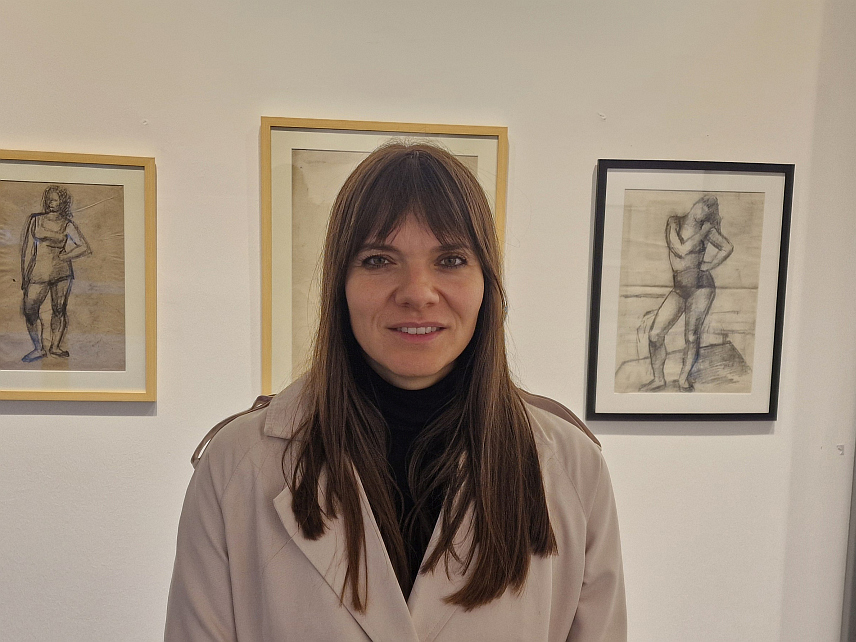 ИСТОЧНО САРАЈЕВО, 6. НОВЕМБРА /СРНА/ - Умјетнички директор и селектор фестивала "Први кадар" Александра Митрић Штифанић.