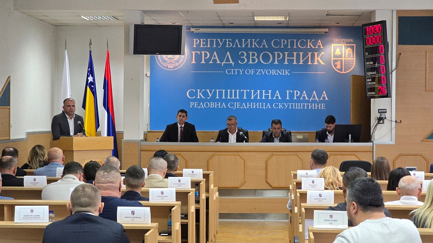 ЗВОРНИК, 7. НОВЕМБРА /СРНА/ - Сједница Скупштина града Зворника.