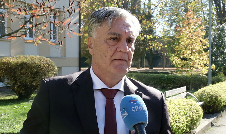 БАЊАЛУКА, 8. НОВЕМБРА /СРНА/ - Министар за научнотехнолошки развој и високо образовање Републике Српске Синиша Каран.