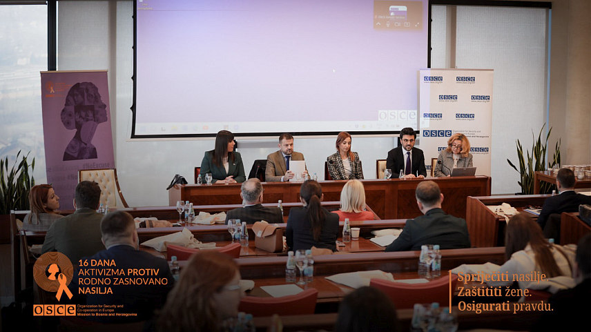 БАЊАЛУКА, 10. ДЕЦЕМБРА /СРНА/ - Скуп који се одржава у оквиру стратешког дијалога "Од политичког приоритета до законодавне акције" и глобалне кампање "16 дана активизма против родно заснованог насиља".