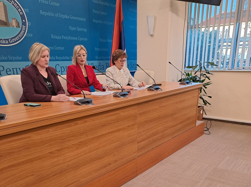 БАЊАЛУКА, 10. ДЕЦЕМБРА /СРНА/ - Влада Републике Српске утврдила је данас Приједлог буџета за 2026. годину од 7,409 милијарди KM.