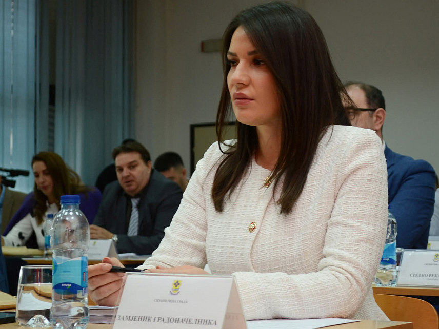 ДОБОЈ, 10. ДЕЦЕМБРА /СРНА/ - Замјеник градоначелника Добоја Дијана Каленић.