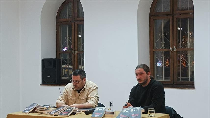 БИЈЕЉИНА, 10. ДЕЦЕМБРА /СРНА/ - У Музеју Семберије у Бијељини вечерас су промовисане књиге "Како смо постали Зое" и "Насиље и култура", чији је аутор социолог Стефан Елезовић.