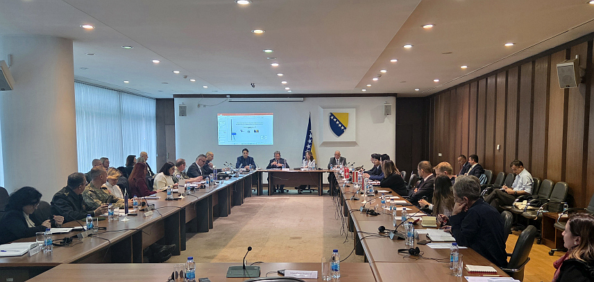 САРАЈЕВО, 11. ДЕЦЕМБРА /СРНА/ - Уз постојећу динамику, до краја године очекује се деминирање приближно 57 километара квадратних мински сумњиве површине, што је скоро четири пута већа деминирана површина у односу на 2024. годину, саопштено је из Министарства цивилних послова у Савјету министара.