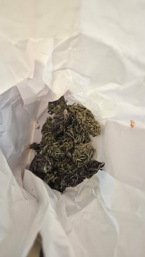 ДОБОЈ, 12. ДЕЦЕМБРА /СРНА/ - Полиција је у Дервенти ухапсила лице из Брода чији су иницијали А.Д. код којег је пронађено 55,9 грама марихуане, саопштено је из добојске Полицијске управе.