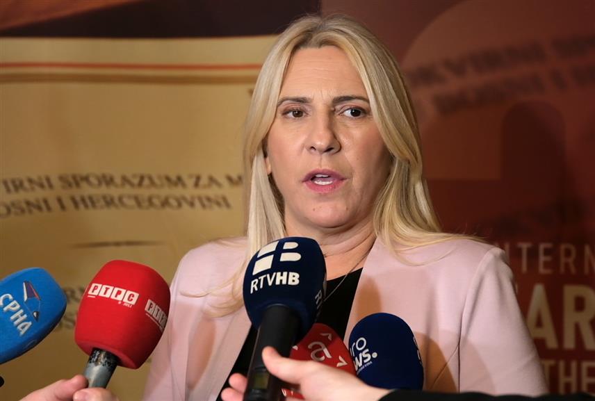 ЗАГРЕБ, 12. ДЕЦЕМБРА /СРНА/ - Српски члан Предсједништва БиХ Жељка Цвијановић изјавила је данас у Загребу да БиХ треба да се креће напријед, уз тражење локалних рјешења, а никако наметањима са стране.