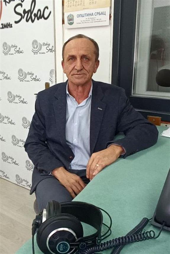СРБАЦ, 13. ДЕЦЕМБРА /СРНА/ - Начелник Одјељења за општу управу Душко Митрић.