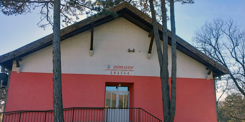 БИЛЕЋА, 13. ДЕЦЕМБРА /СРНА/ - Удружење "Ведар осмијех" Билећа.