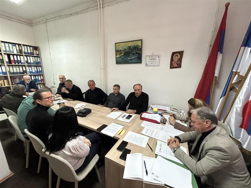 БАЊАЛУКА, 13. ДЕЦЕМБРА /СРНА/ - Сједница Предсједништва Савеза логораша Републике Српске.