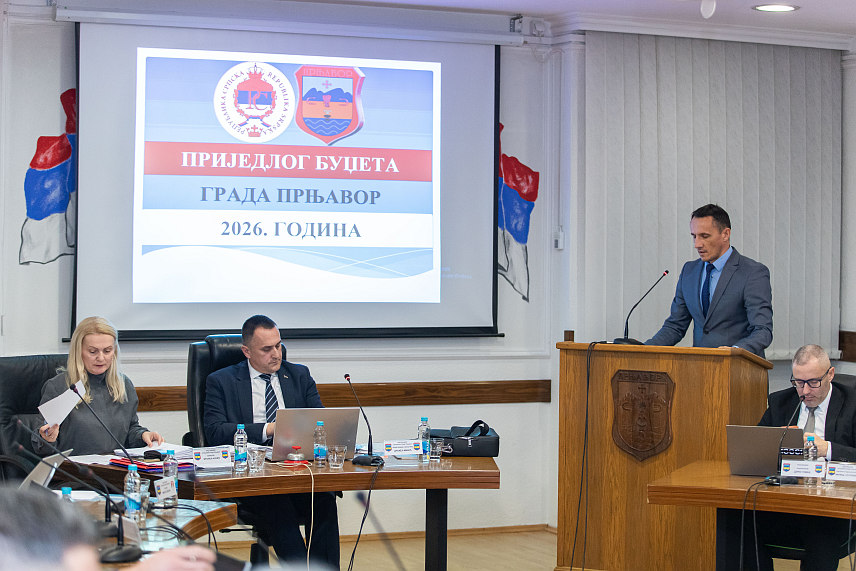 ПРЊАВОР, 16. ДЕЦЕМБРА /СРНА/ - Сједница Скупштине града Прњавора.